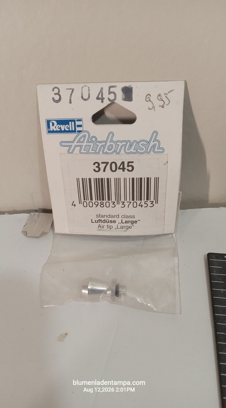 Revell 37045 Standard Class Airbrush Air Tip Nozzle Size Large New